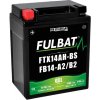 FULBAT batérie 12V, YB14-A2 gél (12N14-4A) 14Ah, 175A, bezúdržbová gél technológie 135x90x167 FULBAT (aktivovaná ve výrobe)