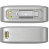 Powerbank Baseus OS Free2Pull 10000mAh 30W +cable (grey)