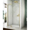 SANSWISS CADURA GOLD CA13 80cm ľavé dvere do niky alebo do kombinácie / sprchový kút rohový, profil zlatý - 68 – sklo sieťotlač Shade