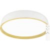 LED stropné svietidlo Top Light Dekor 50B RC 60 W 6000 lm 3000-6500 K biele/svetlé drevo s diaľkovým ovládaním