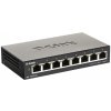 D-Link DGS-1100-08V2/E 8-Port Gigabit Smart Managed Switch- 8-Port 100BaseTX Auto-Negotiating 10/100/1000Mbps Switch DGS-1100-08V2-E