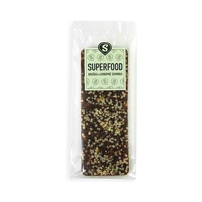 SVĚT PLODŮ Superfood tyčinka hruška a konopné semienko 1000 g