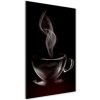 Vertikálny foto obraz akrylové sklo Aromatická káva 50x100 cm