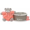 Kaloo plyšový medveď Chubby Neon 962317 oranžový