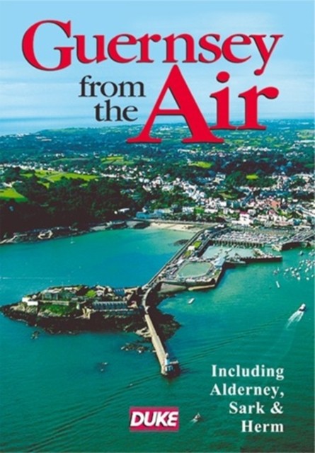 Guernsey From The Air DVD