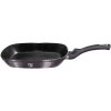 Berlingerhaus Panvica grilovacia s mramorovým povrchom 28 cm Carbon PRO Line BH-6901
