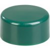 Čiapka Strend Pro METALTEC, na okrúhly stĺpik, plastová, zelená, 60 mm