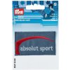 PRYM Nášivka džínsový štítok Absolut Sport, nažehľovací