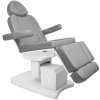 Pro salony Kozmetické kreslo elektrické AZZURRO 708A vyhrievané sivá