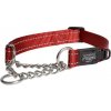Rogz Utility Control Chain obojek červený vel. XL