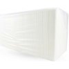 Papierové servítky 1-vrstvové 33x33cm biele 500ks