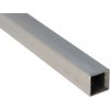 Uzatvorený profil 40x40x2mm, nerezový 3 m (JIX-040x040x20-B304-3)