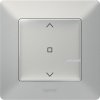 Smart vypínač pre žalúzie Valena™ Life s Netatmo hliníkový