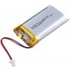 LaskaKit LiPol batérie 902545 1000mAh 3.7V JST-SH 1.0