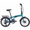 Skladací bicykel Dorozhnik ONYX DD kazeta rám 10 palcov koleso 20 