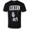 Tričko metal ROCK OFF Amy Winehouse Rebel Čierna