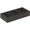 Príslušenstvo přihradka do zásuvky Geberit Selnova 15x32,3x5,9 cm v dekore láva mat 500.677.00.1
