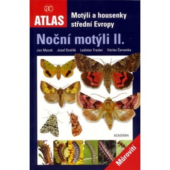 Atlas Noční motýli II. - Jan Macek