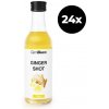 GymBeam Zázvorový shot 24 x 50 ml