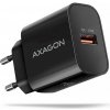 AXAGON ACU-QC18 USB nabíjačka do siete 1x port 18W čierna