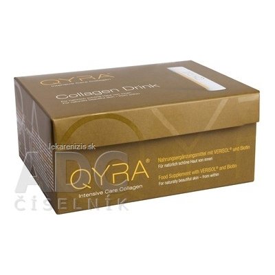 QYRA Intensive Care Collagen ampulky na pitie 21 x 25 ml