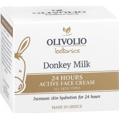 Olivolio Botanics Donkey Milk 24 Hours Active Face Cream 50 ml 50 ml