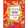 Activity Book for Kids 4-6 (Blue Wave Press)(Brožovaná)