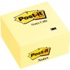 POST-IT Bloček kocka Post-it 76x76 žltá 450l (MM063670)
