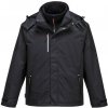 PORTWEST Bunda Radial S553 3v1, zateplená, voděodolná POR-S553BKRM M Černá