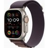 Apple Watch Ultra 2/49mm/Titan/Sport Band/Indigo Alpine/Small