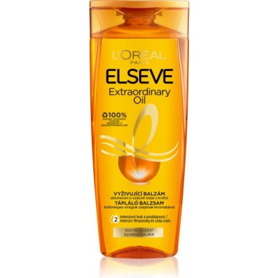 L’Oréal Paris Elseve Extraordinary Oil vyživujúci šampón pre suché vlasy 250 ml