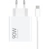 Nabíjačka Xiaomi 90W USB-A s káblom USB-C 1 m