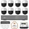 Sada 8 IP kamier Imou Cruiser 4MP POE s cloudom Imou Protect Basic