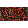 Foto obraz akrylový Chilli papričky 100x50 cm