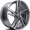 Carbonado Punch 8x18 5x108 ET45 anthracite front polished