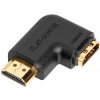 Audioquest HDMI 90 nu/R (Uhlový adaptér HDMI samica-HDMI samec otočený doprava)