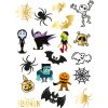 Detské tetovačky Halloween Monsters