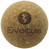 Sveltus Korková masážna loptička Ø6.5 cm
