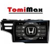 TomiMax Honda Jazz, Fit Android 13 autorádio s WIFI, GPS, USB, BT HW výbava: QLED 8 Core 4GB+64GB PX HIGH - iba displej A