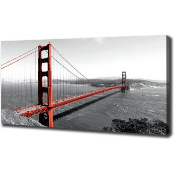 Foto obraz na plátne do obývačky Most San Francisco od 39 € - Heureka.sk