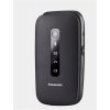 Panasonic KX-TU550EXB mobilný telefón pre seniorov - farebný displej 2,8