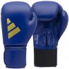 Boxerské rukavice Adidas Speed 50 - modré/zlaté