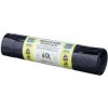 vrecia na odpad Lumax 60 litrov 60x70 cm 8 ks zaťahovacie čierne LDPE 30 μm