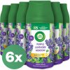 Air Wick Freshmatic Purple Lavender Field Náplň do automatického osviežovača vzduchu 6 x 250 ml