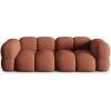 Cosmopolitan Design Pohovka v tehlovej farbe 250 cm Loretto