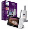 Elektronická pestúnka Philips Avent Premium Video Full HD SCD923/26