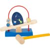 Small Foot Houpací labyrint s kladívkem Space