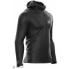 COMPRESSPORT Hurricane Waterproof bunda, čierna S