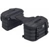 Biltwell, Exfil-18 throw-over saddlebags. Black