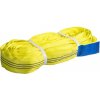 Kruhová slučka 3000 kg, Nekonečná slučka, Žltá, Certifikovaná, RS 3 m/obvod 6 m 60 mm 2025